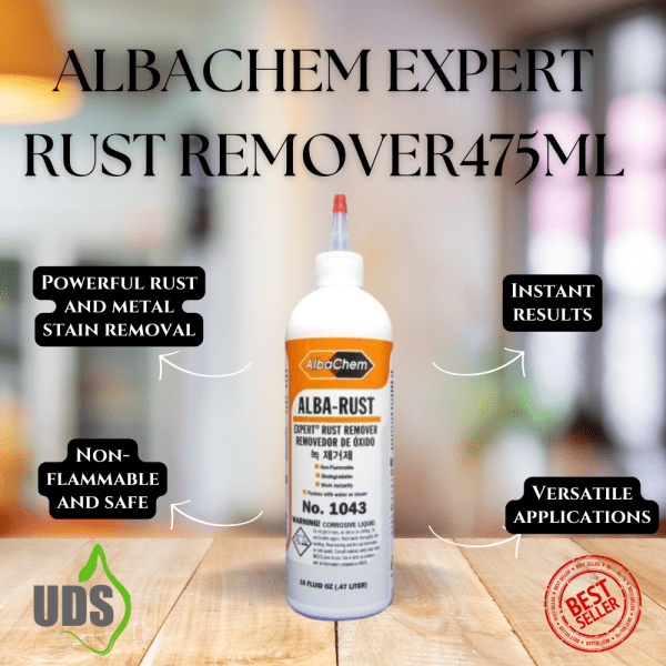 ALBACHEM Expert Rust Remove r475ml Sydney and Melbourne