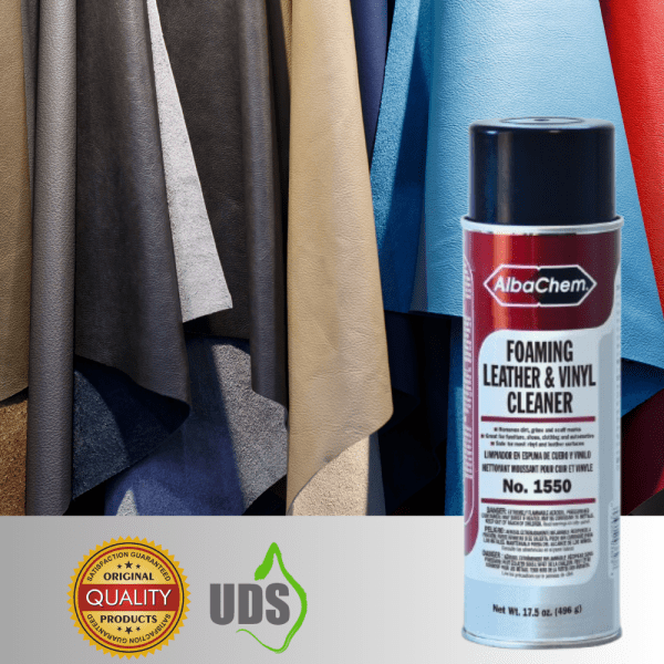 AlbaChem Foaming Leather & Vinyl Cleaner Australia-wide and NZ