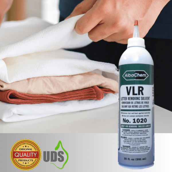 Albachem VLR Label & Adhesive 20oz Australia-wide and NZ