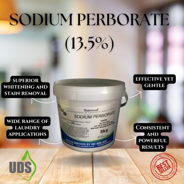 Buy Sodium Perborate (13.5%) Sydney and Melbourne