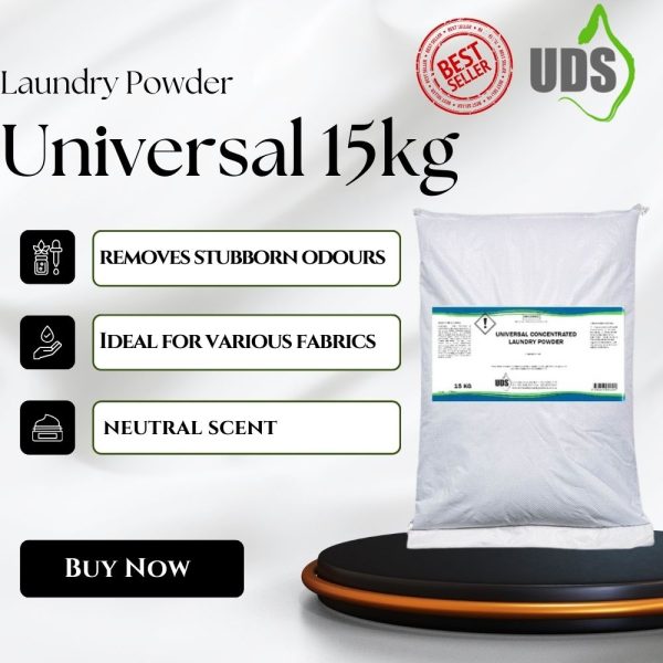 Buy commercial laundry products Laundry Powder Universal 15kg