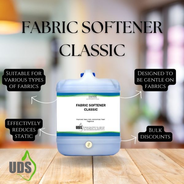 Fabric softener classic by UDS