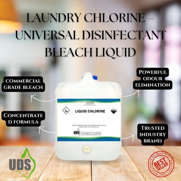 Laundry Chlorine