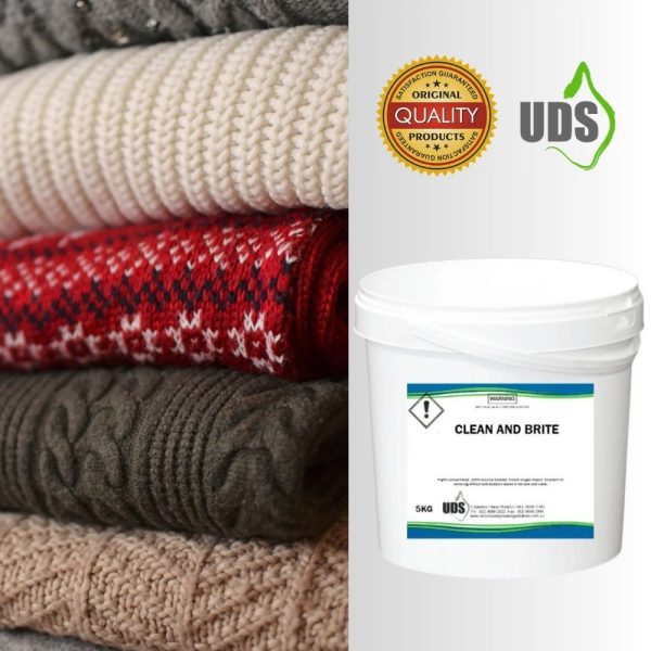 Laundry Powder Clean & Brite 25kg from UDS Australia wide and NZ